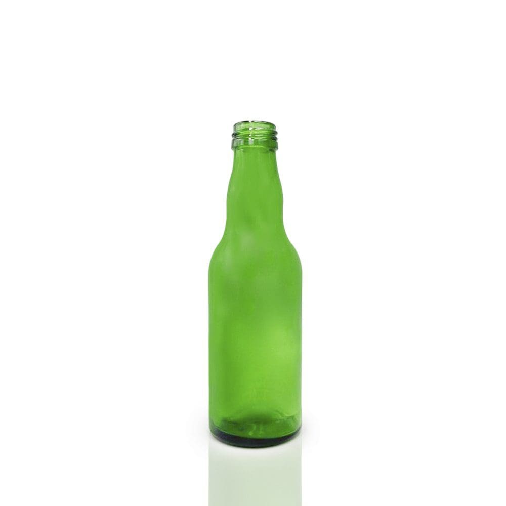 200ml goiter neck green bottle MCA MW