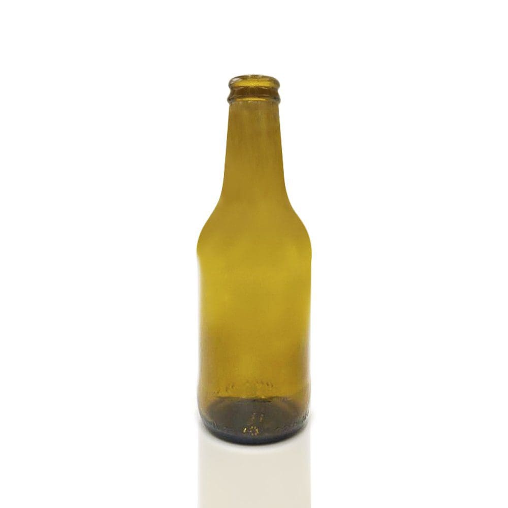 250ml Longneck brown bottle CC EW