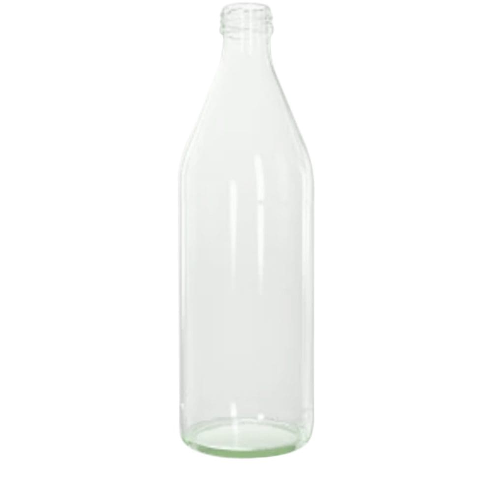 500 ml EURO white MCA MW bottle