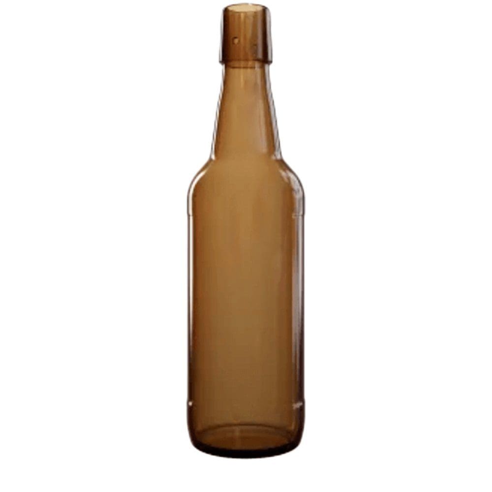 500 ml perforated mouth STD brown MW bottle